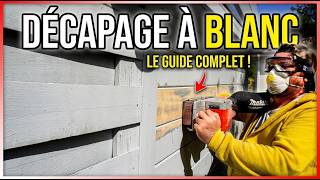 Décapage à blanc comme un pro