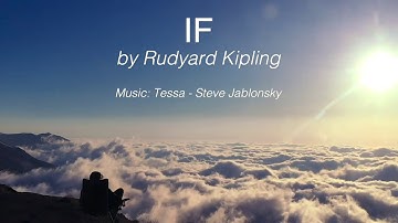 If - By Rudyard Kipling (read by Tom O