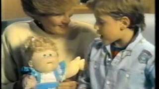 80's Talking Cabbage Patch Kids Commercial