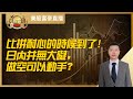 【美股富豪】比拼耐心的时候到了！日内并无大碍，做空可以动手？