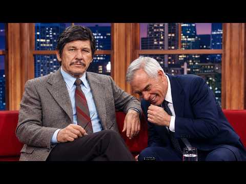 When Celebrities Couldn't Handle Charles Bronson ZERO Filter!