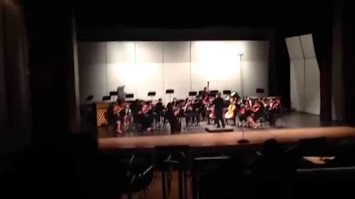 Winter - Antonio Vivaldi Arr. Deborah Baker Monday