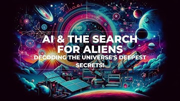 AI & the Search for Aliens: Decoding the Universe