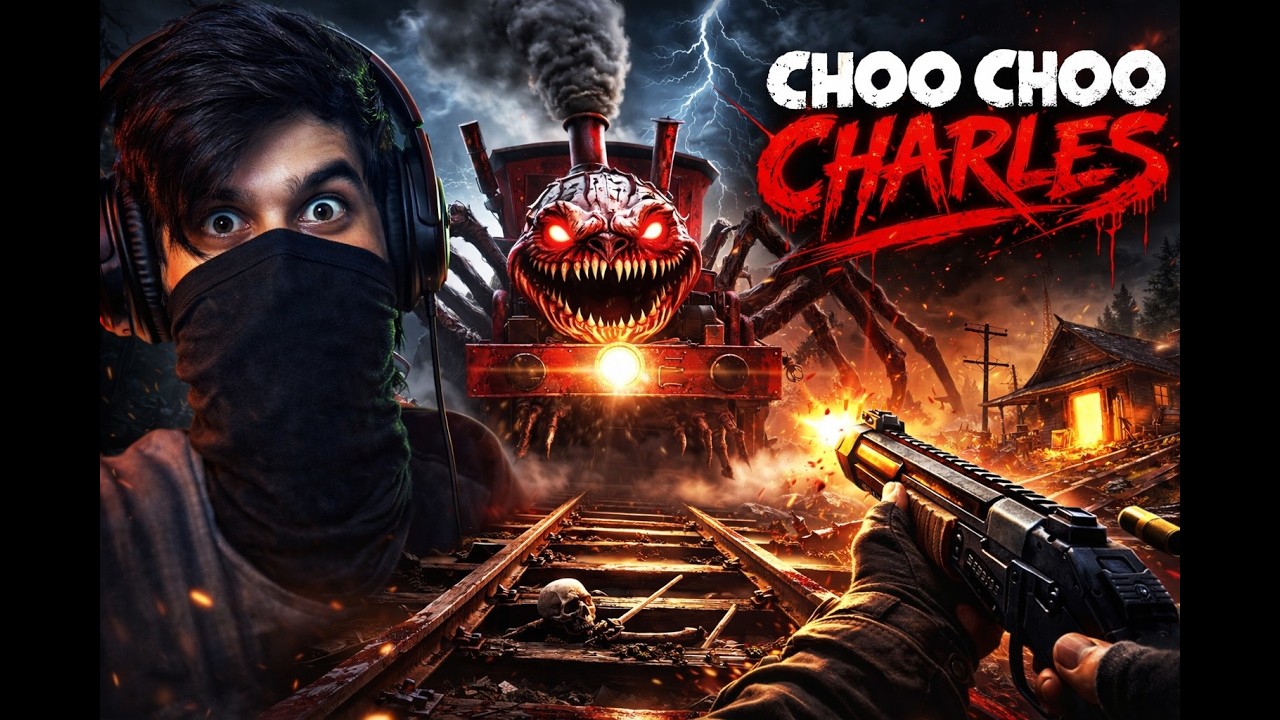 “CHOO CHOO CHARLES LIVE GAMEPLAY”