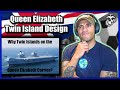 Marine reacts to Why Queen Elizabeth Carriers Have Twin Islands