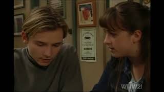 EastEnders - Mark gives Martin advice about Chloe (25th January 2001)