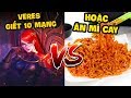 THỬ THÁCH GIẾT 10 MẠNG HÌNH PHẠT ĂN MÌ CAY (Oops Banana)