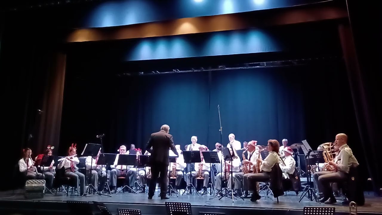 Canário Francês - AMCharrinho Concerto de Natal Banda de Nisa 2025