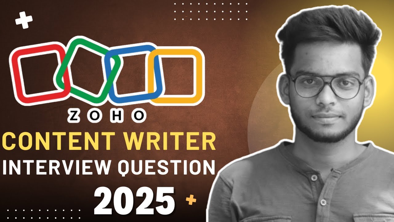 Опыт собеседования с кандидатами на должность контент-райтера Zoho в 2025 году | Gowtham M