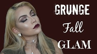 GRUNGE FALL GLAM MAKEUP TUTORIAL | PRISCILLA MARIE
