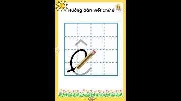Hướng Dẫn Viết Chữ Ê ê| Chữ cái tiếng Việt #nguyenthilananh  #shorts