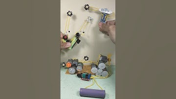 CARA KREATIF MERAKIT MESIN GENERATOR LISTRIK MINI PROTOTYPE DAN DIMMER LED ANALOG PLUS DIGITAL