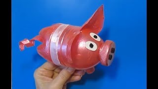 Новогодние Подарки Своими Руками Год Свиньи/Новогодние Поделки С Детьми/как сделать свинку-копилку Новогодние Подарки Своими Руками Год Свиньи/Новогодние Поделки С Детьми/как сделать свинку-копилку