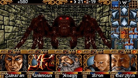 Ishar 3 - #11 - Spiders, traps & gas!