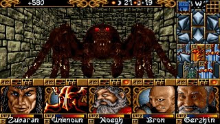 Ishar 3 - #11 - Spiders, traps & gas!