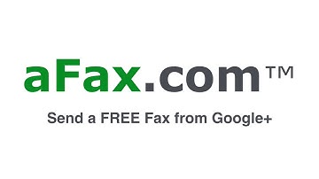 Send a Free Fax Using Your Google Gmail Account aFax.com