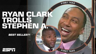 Stephen A.'s correcting grammar now that he's a NY Times Best Seller 🤦‍♂️ | First Take