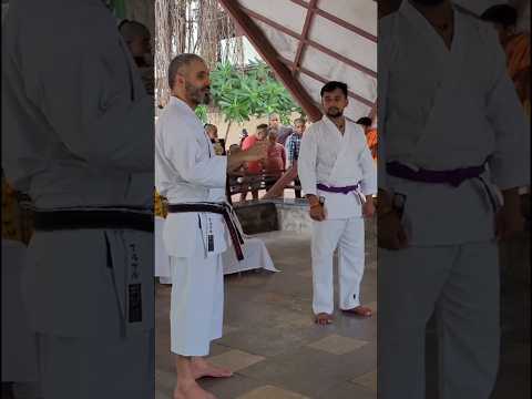 Respect is important everywhere, not just in karate.