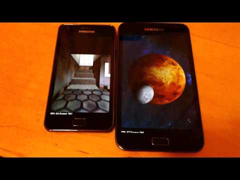 Video: Forskjellen Mellom Samsung Galaxy S II Skyrocket HD Og Galaxy Note