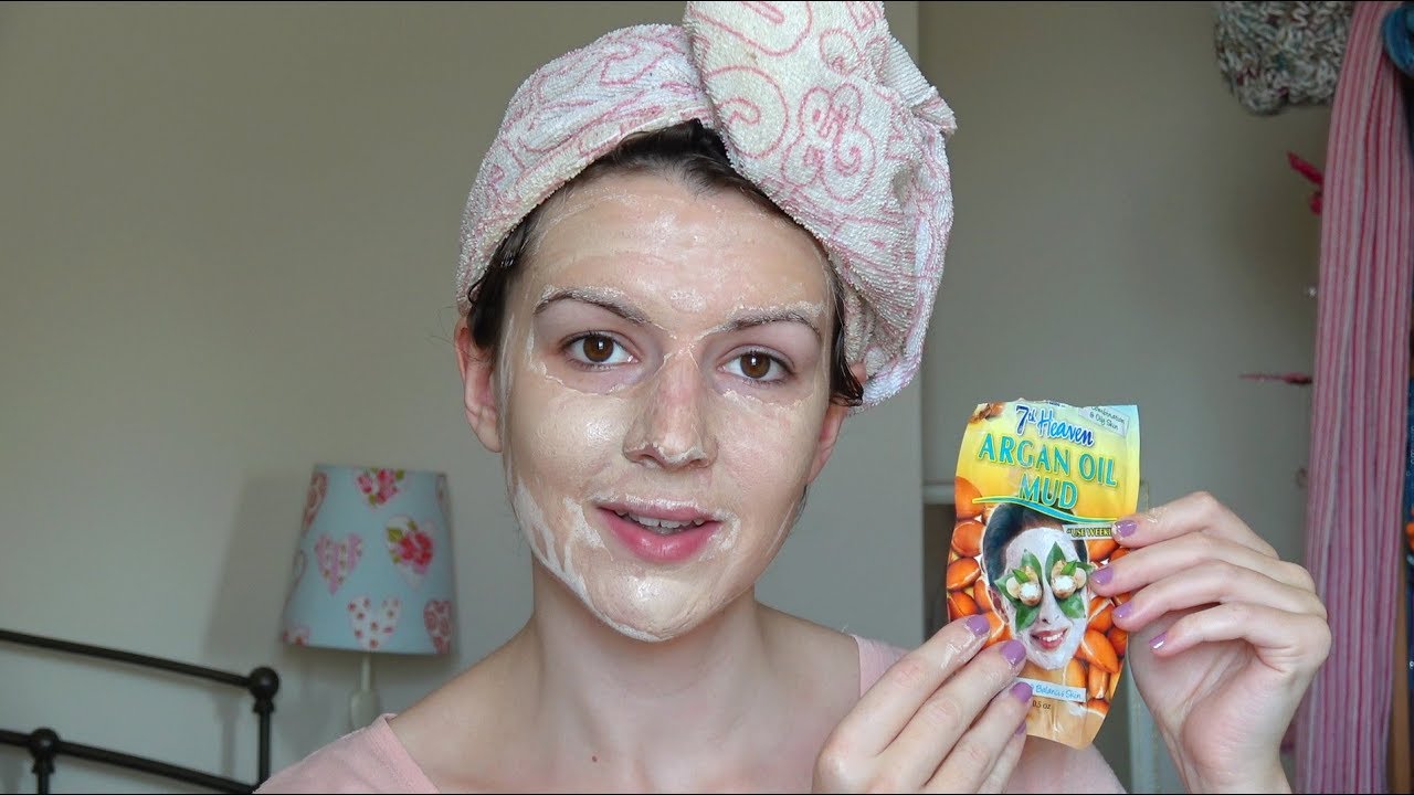 Asmr Pampering Myself Face Mask And Makeup Youtube