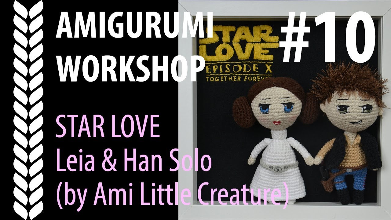 Leia and Han Solo photo 1