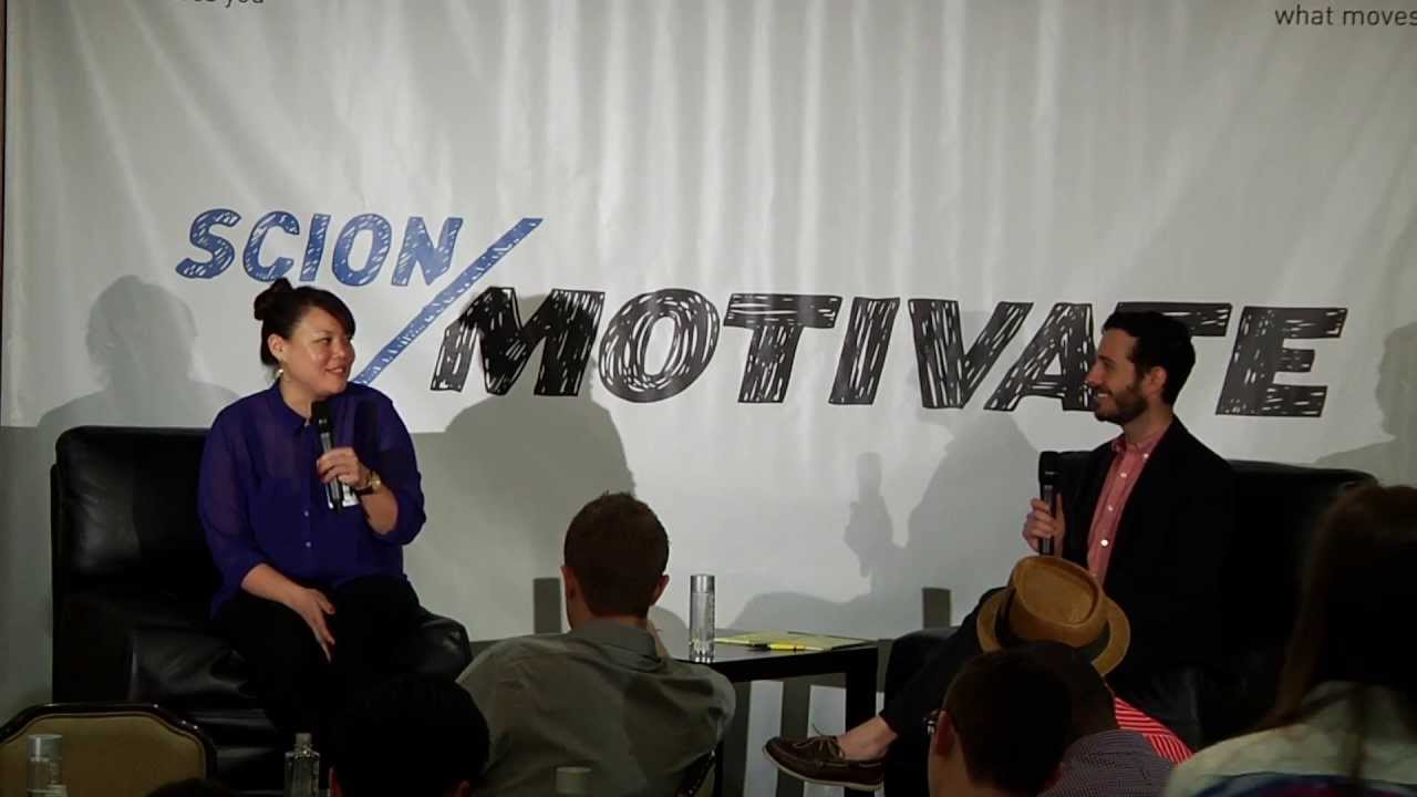 Scion Motivate - "Turning a Side Business into a Full-Time Career" - Melanie Campbell