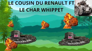 Armored Chronicles #7 Le Cousin du Renault FT : Le Whippet