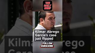 Kilmar Abrego Garcia’s case just flipped again!