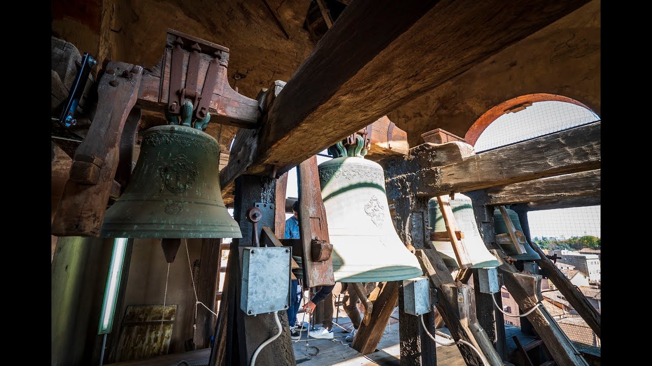 Le campane della Parrocchiale di Fiorano Modenese (MO) - Mezzogiorno e Tirabasse