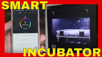 DIY Smart Reptile Incubator