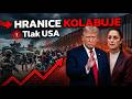 USA a Mexiko: migrace, tlak Trumpa a krize suverenity