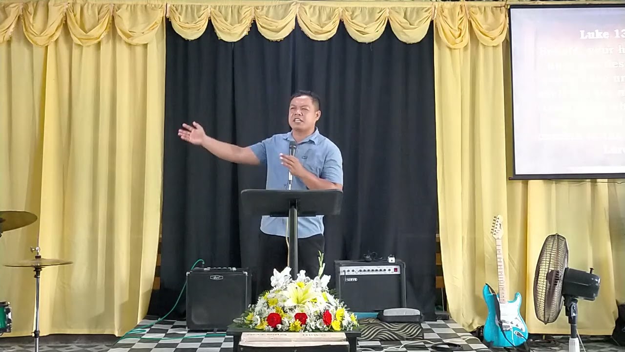 KRISTOHANON MANTA, MAGPADAYON TA (Luke 13:31-35) | Pastor Junas Catubig | Bohol Ministry 