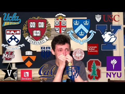 IVY DAY Decision Reactions 2020 (Class of 2024) 6 Ivies + UCB, NU, & USC