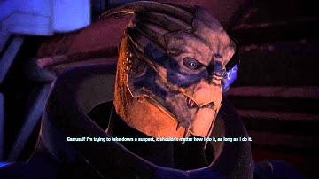 (10) Mass Effect: A Conversation with Garrus (part 1)