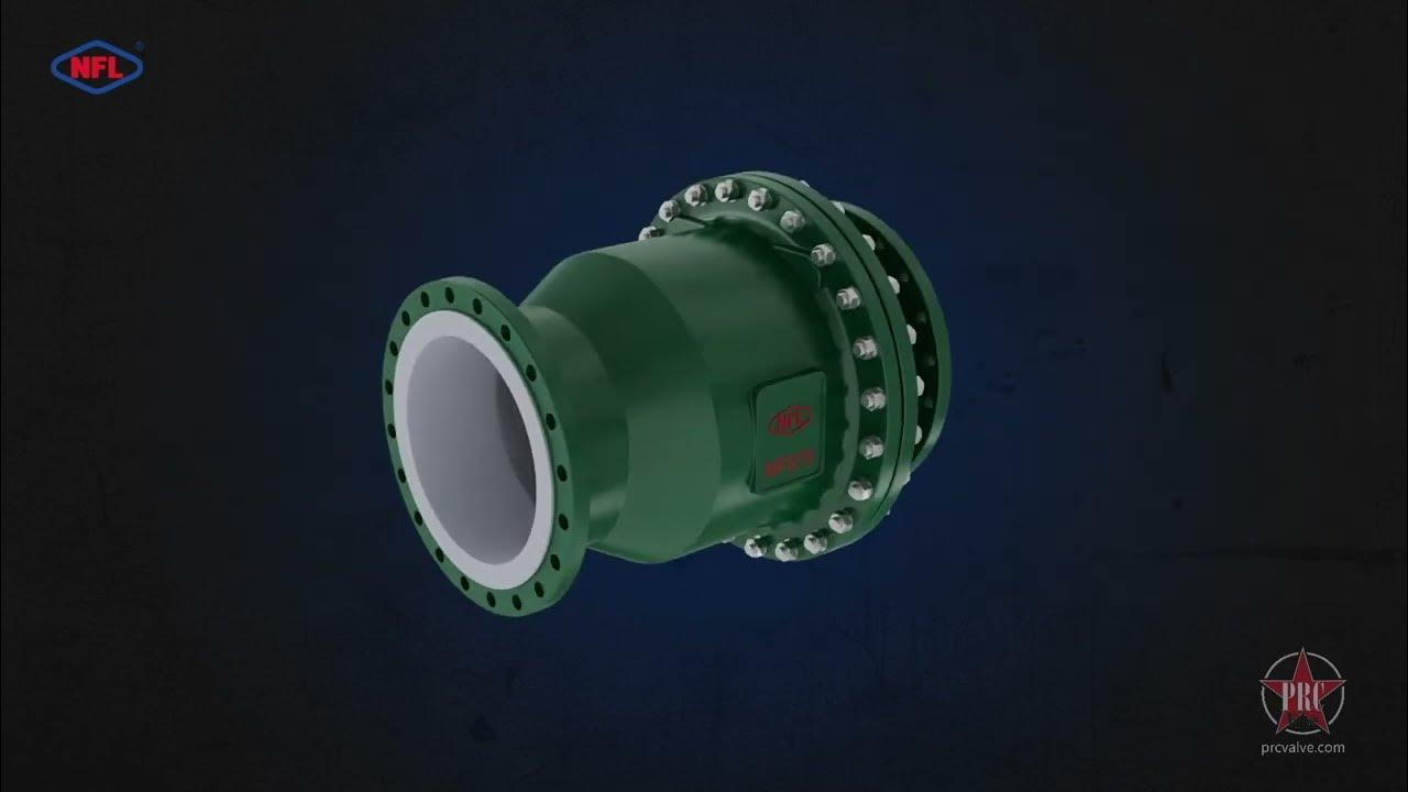 Check Valve Working Principle Animation YouTube