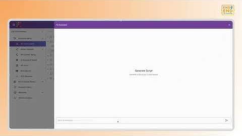 How to create pre and post scripts using ASK AI