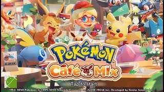 Pokémon Café Mix - Android Gameplay FHD