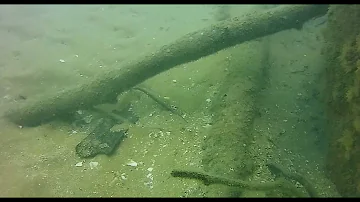 Murky at 11 meters deep -Chasing M2 Underwater Drone
