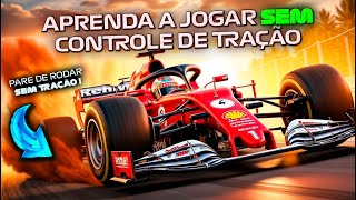 Como ser RÁPIDO no F1 correr SEM controle de tração ! Dicas de Pilotagem F1 | Ep. 04 screenshot 2