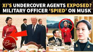 Chinese 'SPY' EXPOSED? Xi's Major Posed As Server To Spy On Elon Musk?
