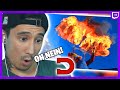 Ju reagiert auf DAILY DOSE OF INTERNET - Der FALLSCHIRM BRENNT!!??!  | Julien Bam Twitch Highlight