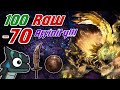 Thunderlord Zinogre but I have to hunt it with the WORST Sword & Shield in MHGU!!!