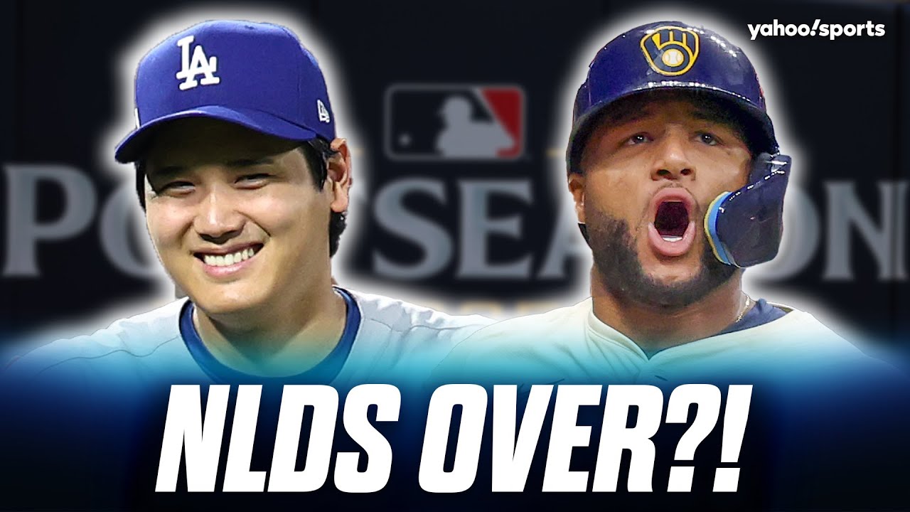 2025 MLB Playoffs: Dodgers & Brewers Take COMMANDING 2-0 Leads 👀