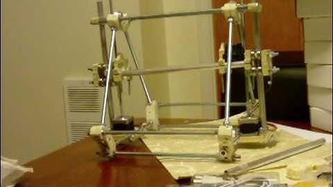 z axis test with y axis on mendel build