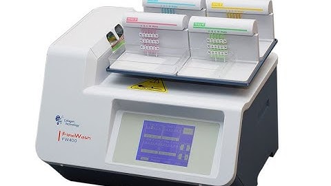 Automatic Western Blotting Instrument - FlexiWash FW400