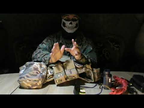 განტვირთვის ჟილეტის შიგთავსი.#იარაღისგანხილვა