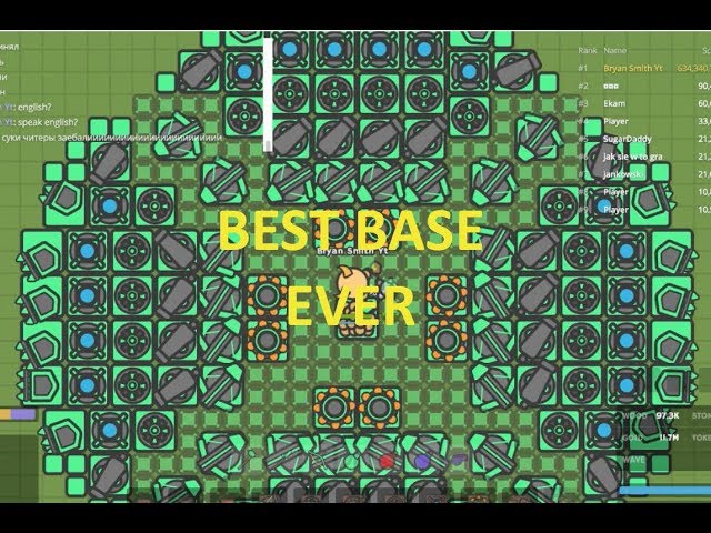 ZOMBS.IO- BEST AFK BASE EVER // 4 PLAYERS AFK FOREVER (new update