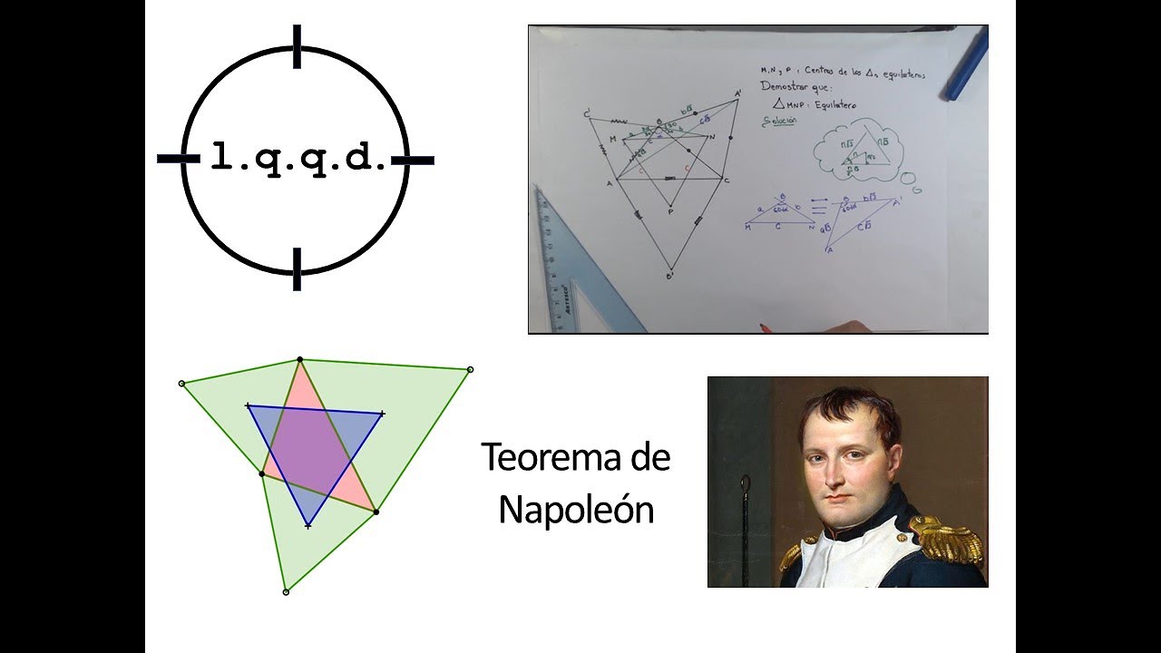 El Teorema de Napoleon