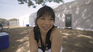 thuy - first international festival! (thailand vlog}