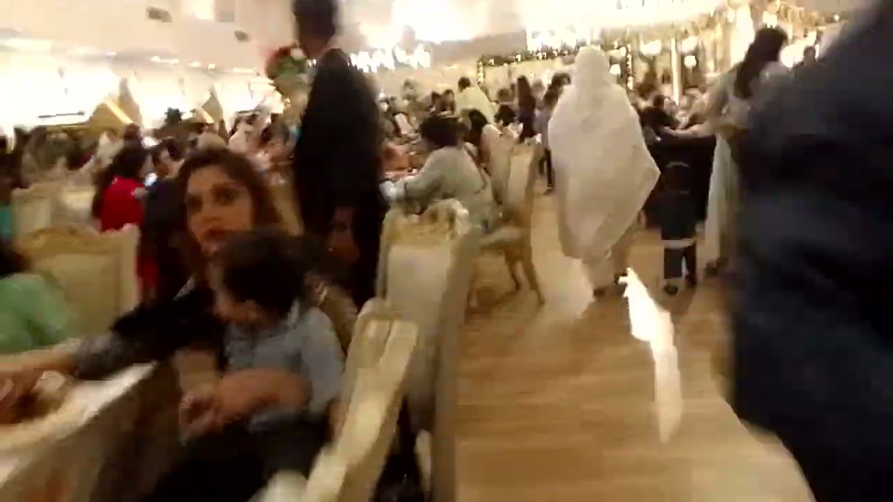 Corum Banquet (Valima Ceremony)